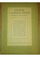 OLTRE I CINQUE SENSI profili di metapsichica 1952 edizioni radio italiana