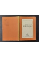 LA BATTAGLIA DI OGNUNO Enrico Lupinacci 1945 OET Libro antifascismo Lecce