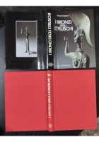 I BRONZI DEGLI ETRUSCHI di Mauro Cristofani 1985 De Agostini Libro illustrato