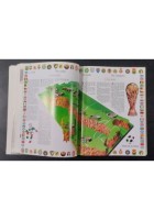 ITALIA 90 GLI STADI DELLA COPPA DEL MONDO FIFA 1990 Spaziosport Libro Calcio