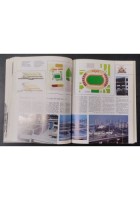 ITALIA 90 GLI STADI DELLA COPPA DEL MONDO FIFA 1990 Spaziosport Libro Calcio