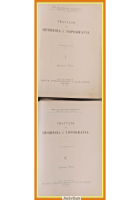TRATTATO DI GEODESIA E TOPOGRAFIA 2 Volumi Cicconetti 1938 Vallardi Libro
