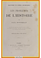 LES PROBLEMES DE L'HISTOIRE di Paul Mougeolle 1886 Reinwald Libro