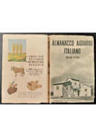 ALMANACCO AGRARIO ITALIANO 1940 Volume III per l'anno Marzocco 1939 Libro