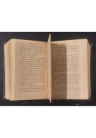 3 VOLUMI RELIGIOSI rilegati insieme 1896 Libro Voce di Maria San Francesco Anima