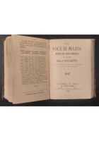3 VOLUMI RELIGIOSI rilegati insieme 1896 Libro Voce di Maria San Francesco Anima