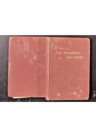 DAS EVANGELIUM JESU CHRISTI di Augustin Arndt 1915 Pustet Libro Vangelo