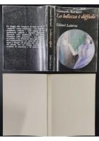 LA BELLEZZA È DIFFICILE di Giancarlo Marmori 1984 Laterza Libro grandi opere