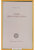 STORIA DELLA SICILIA ANTICA di Moses I Finley 1972 Laterza Libro