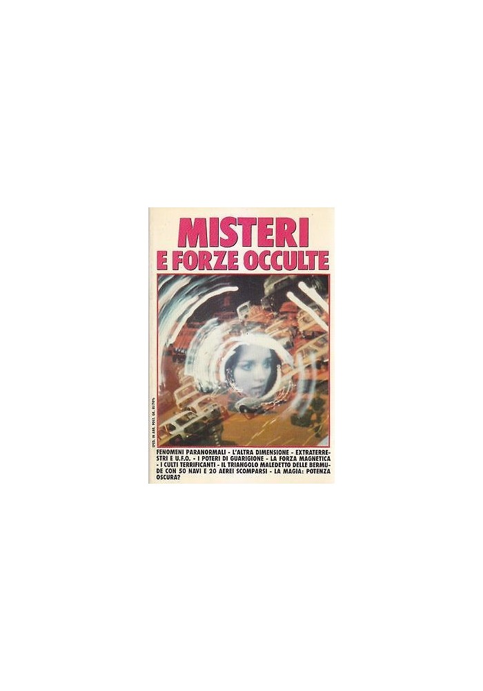 MISTERI E FORZE OCCULTE di Max King ( Gualberto Gianni Mario ) Athena 2001
