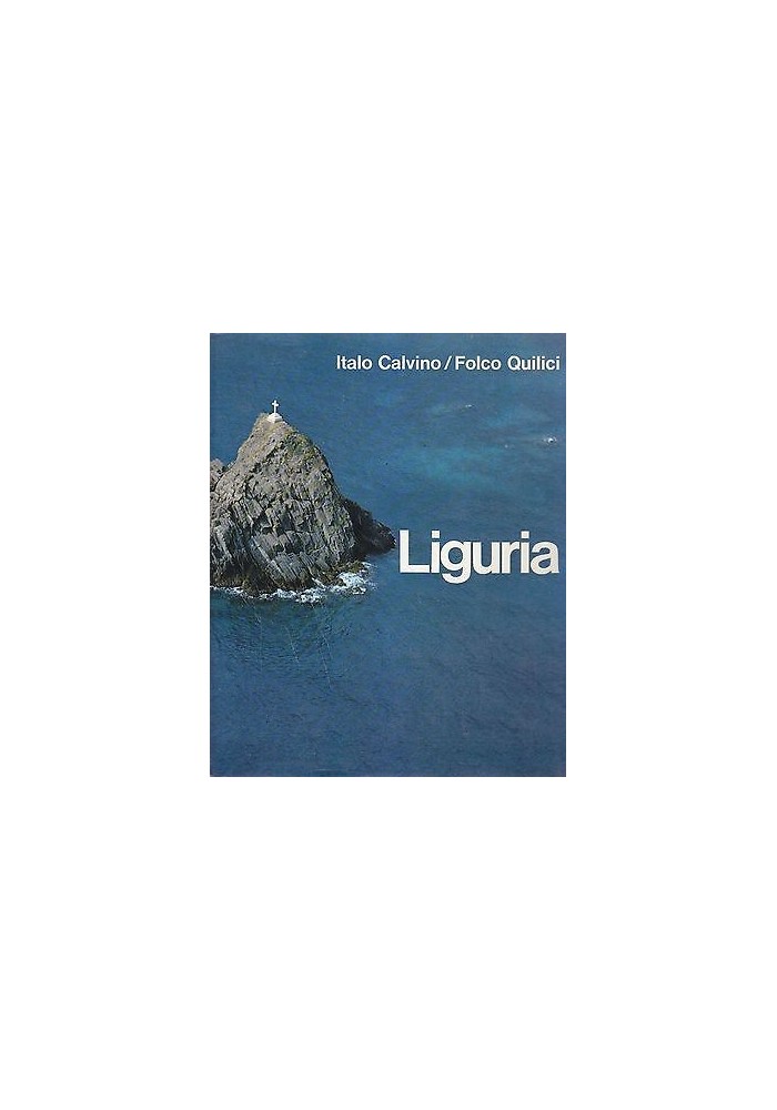 LIGURIA di Italo Calvino e Folco Quilici 1973 Esso Libro illustrato fotografie