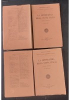 LA LETTERATURA DELLA NUOVA ITALIA di Benedetto Croce 2 Volumi 1967 Laterza Libro