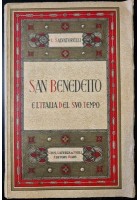 SAN BENEDETTO E L'ITALIA DEL SUO TEMPO di Luigi Salvatorelli 1929 Laterza Libro