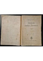 PROBLEMI DI CRITICA DANTESCA prima serie Michele Barbi 1965 Sansoni Libro