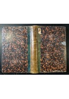 LA TERAPIA MODERNA GIORNALE FARMACOLOGIA di Vincenzo Gauthier 1887 Libro antico