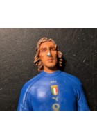 DE ROSSI PIRLO CAMORANESI GILARDINO Statuine piombo Italia 2006 Nazionale