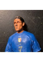 DE ROSSI PIRLO CAMORANESI GILARDINO Statuine piombo Italia 2006 Nazionale