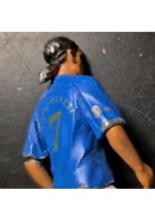 DE ROSSI PIRLO CAMORANESI GILARDINO Statuine piombo Italia 2006 Nazionale