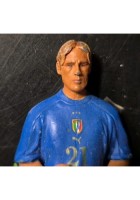 DE ROSSI PIRLO CAMORANESI GILARDINO Statuine piombo Italia 2006 Nazionale