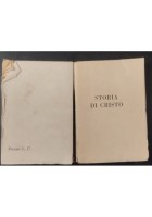 STORIA DI CRISTO di Giovanni Papini 1921 Vallecchi Libro Prima edizione I