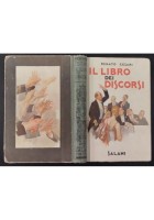 IL LIBRO DEI DISCORSI di Renato Cesari 1928 Salani Libro oratoria manuale arte