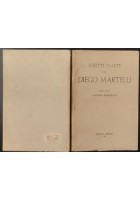 SCRITTI D'ARTE di DIEGO MARTELLI a cura di Antonio Boschetto 1952 Sansoni Libro