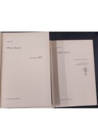 OPERE di ALBERTO MORAVIA 1967 2 volumi Bompiani Libro romanzi racconti romani