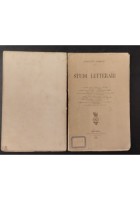STUDI LETTERARI di Domenico Ciampoli 1891 Giannotta Libro Antico Catania
