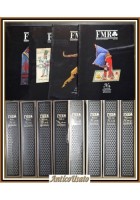 FMR primi 40 numeri in 8 cofanetti Rivista Arte Franco Maria Ricci effemera