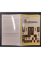 HEGEL POLITICO DEL'ESPERIENZA di Dario Borso 1976 Feltrinelli Libro filosofia