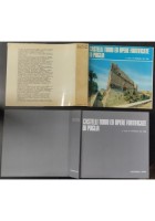 CASTELLI TORRI ED OPERE FORTIFICATE DI PUGLIA a cura R De Vita 1974 ADDA Libro