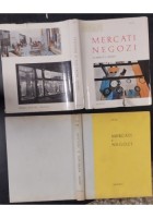 MERCATI E NEGOZI di Roberto Aloi 1959 Hoepli Libro manuale markets shops