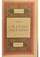 PRIMA DEL GRANDE SILENZIO di Maurizio Maeterlinck 1935 Laterza Libro