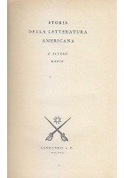 STORIA DELLA LETTERATURA AMERICANA di Alfred Kazin 1952 Longanesi editore *