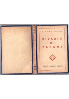 SIPARIO DI SANGUE di Pietro Osso Albore Editrice Libro romanzo guerra partigiana