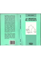 LA LINGUISTICA DEL NOVECENTO di Giulio Lepschy 1993 Il Mulino Libro