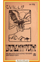 L'IDEALISMO MODERNO di Guido Villa 1905 Bocca Libro biblioteca scienze moderne