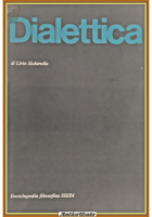 LA DIALETTICA di Livio Sichirollo 1973 ISEDI Libro enciclopedia filosofica