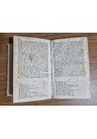 RITUUM QUI OLIM APUD ROMANOS OBTINUERUNT succinta di Nieupoort 1835 Libro Antico