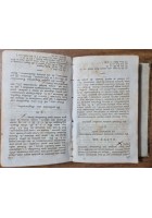 RITUUM QUI OLIM APUD ROMANOS OBTINUERUNT succinta di Nieupoort 1835 Libro Antico