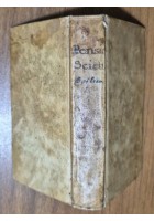 PENSIERI SCELTI DEL SIGNOR ABATE BOILEAU Sopra argomenti di morale 1712 Libro