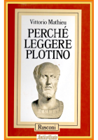 PERCHÈ LEGGERE PLOTINO di Vittorio Mathieu 1992 Rusconi Libro filosofia