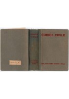CODICE CIVILE 1943 Carlo Colombo Libro testo 16 marzo 1942 regno d'Italia