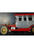 MACCHININA MODELLINO IN PLASTICA 1907 ROLLS ROYCE COUPÉ NACORAL MADE IN SPAIN