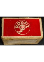 ROLLFIX ROTBART MOND EXTRA affila lamette Rasoio di sicurezza Vintage Germany