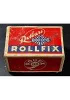 ROLLFIX ROTBART MOND EXTRA affila lamette Rasoio di sicurezza Vintage Germany