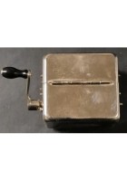ROLLFIX ROTBART MOND EXTRA affila lamette Rasoio di sicurezza Vintage Germany