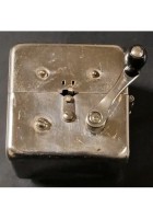 ROLLFIX ROTBART MOND EXTRA affila lamette Rasoio di sicurezza Vintage Germany
