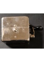 ROLLFIX ROTBART MOND EXTRA affila lamette Rasoio di sicurezza Vintage Germany