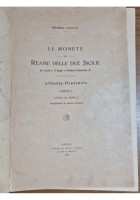 LE MONETE DEL REAME DELLE DUE SICILIE Atlante Prezzario di Memmo Cagiati 1917